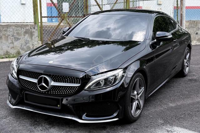 2017 Mercedes Benz C200 COUPE AMG LINE WRT 3YRS - 3
