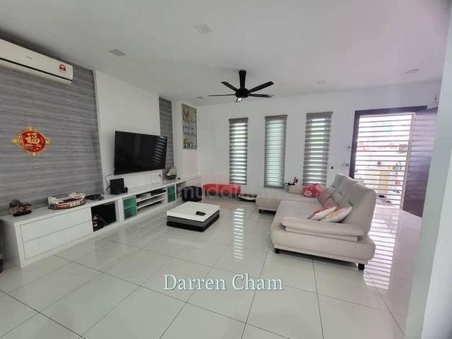 3 Storey Corner Semi-D For Sale at Penang Sungai Ara Setia Green 1