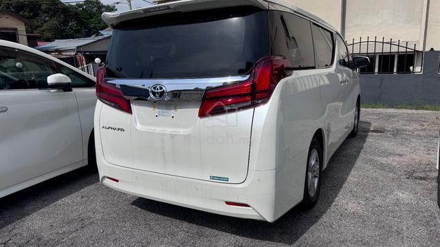 2021 Toyota ALPHARD 2.5 X // SUNROOF - 4