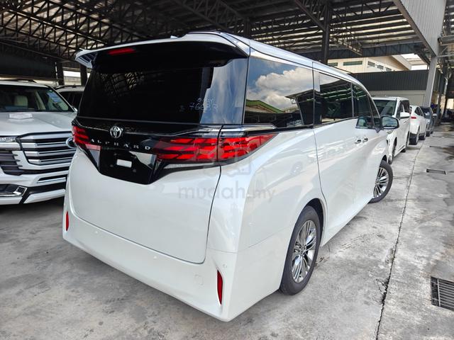 2025 Toyota ALPHARD 2.5 Z 5A S/Roof 4Cam DIM P/B.. - 2
