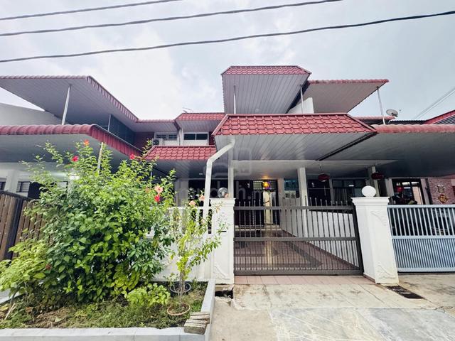 Siap Renovate+Extend🔥 2-Sty Terrace Taman Bukit Kecil, Bukit Mertajam 1