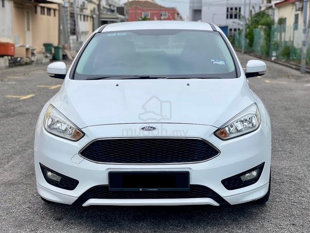 2016 Ford FOCUS 1.5 ECOBOOST (A) CAN FULL LOAN - 2