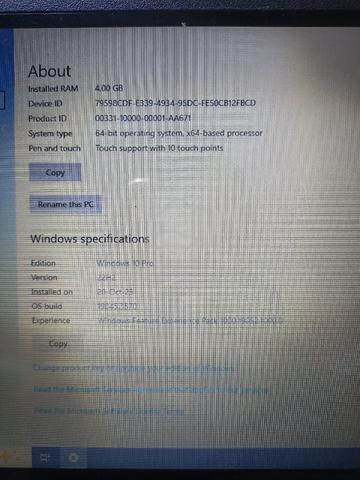 Laptop Touchscreen - photo 5 of 6