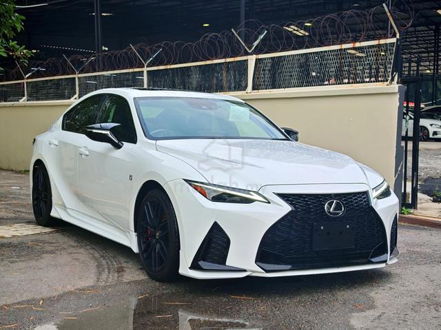 TRD MODE BLACK 3 2023 Lexus IS300 2.0 F-SPORT 5A - 4
