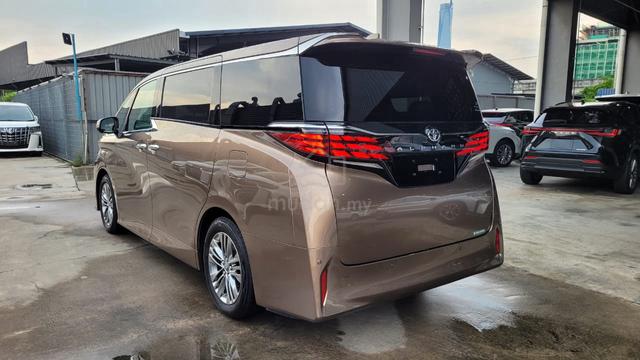 2025 Toyota ALPHARD 2.5 Z JBL S/R 4Cam DIM BSM R/M - 2