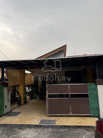 [Corner] Semi D satu tingkat, Desa Salak Pekerti, Salak tinggi 1
