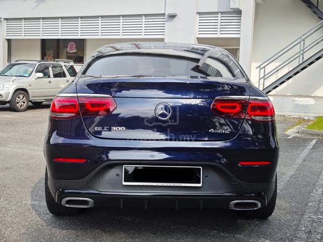2021 Mercedes Benz GLC-CLASS 2.0 300 4MATIC COUPE - 4