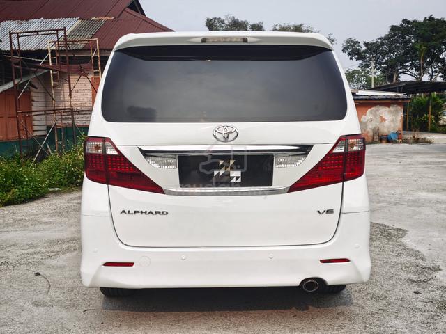 (LOAN KEDAI) Toyota ALPHARD 3.5 GGH20W 2011/2013 - 4