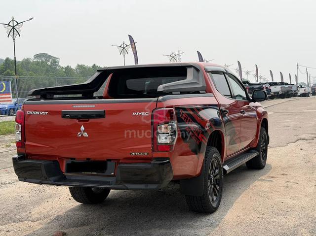 2021 Mitsubishi TRITON 2.4 VGT ATHLETE - 2