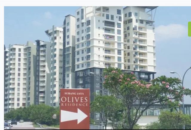 Penthouse for Sale at Subang Olives Residence 1