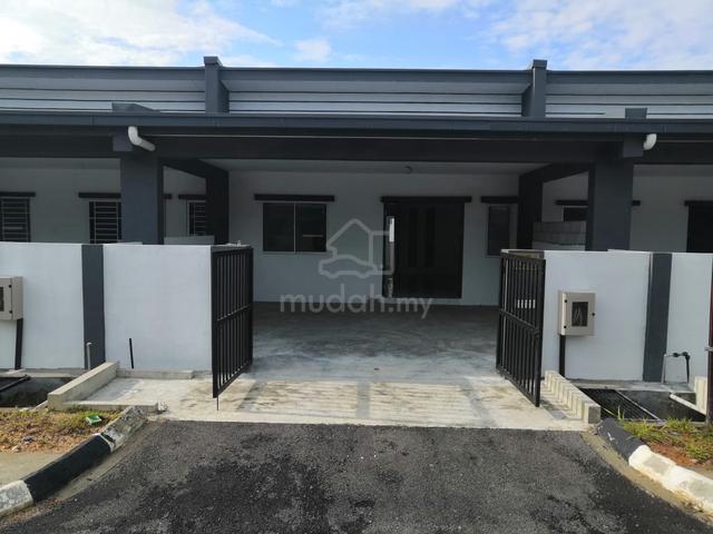 Single Storey Terrace at Taman Highpark, 12 mile, JPJ, Kuching 1
