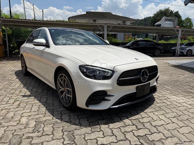 2021 Mercedes Benz E 200 1.5 EQ-BOOST AMG (A) - 1