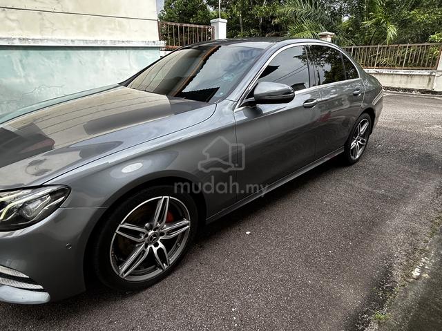2019 Mercedes Benz E-CLASS 2.0 200 AMG LINE (A) - 4