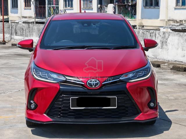 FACELIFT 2021 Toyota YARIS 1.5 E 9Year Full LOAN G - 3