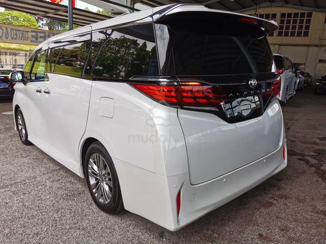 2024 Toyota ALPHARD 2.5 Z (A) GRADE 6A-41 KM ONLY - 2