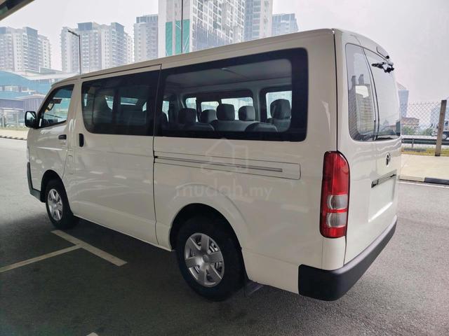 2012 Toyota HIACE 2.5 (M) Window Van 14seat - 5