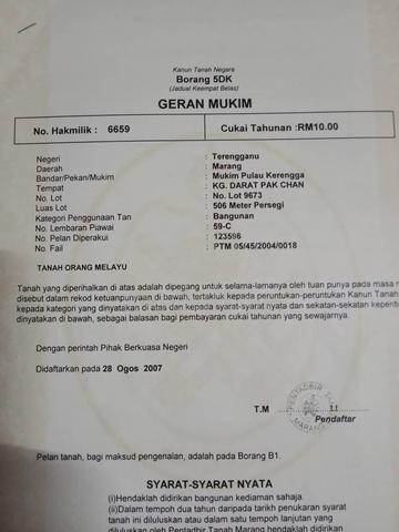 Tanah Lot Untuk Dijual 1