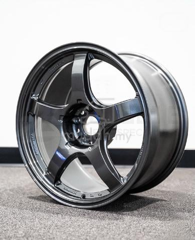 AME Tracer GT-V (Made in Japan) 18x9.5j Et22 - photo 2 of 6