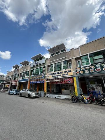 2 Storey Shop Krubong Utama Facing Main Road 1