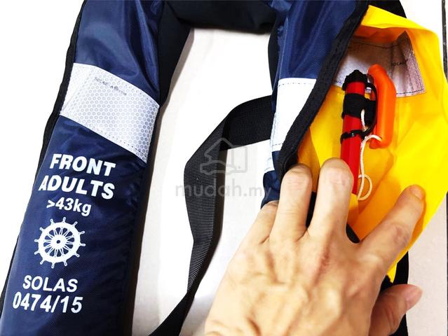 SKYGITZ MALAYSIA SOLAS 150N AUTO life jacket - photo 3 of 6