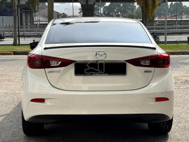 2016 Mazda 3 2.0 SEDAN HIGH SKYACTIV GLS RCAM KLES - 4