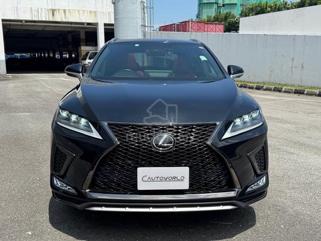 2021 Lexus RX300 F SPORT 2.0L (A) - 3
