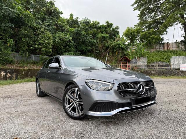 2022 Mercedes Benz E-CLASS 2.0 200 AVANTGARDE 60K - 1