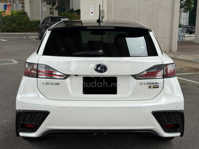 2013 Lexus CT200 1.8 H F-SPORT ORI (A) - NEWBATT25 - 3