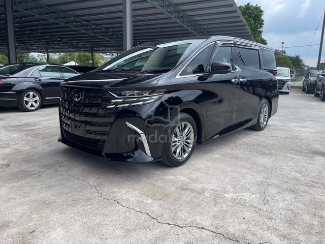 2025 Toyota ALPHARD 2.5 Z (A) HUD - 3