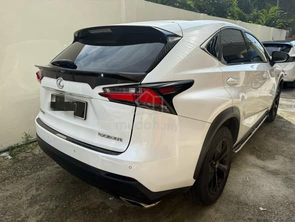 2017 Lexus NX200 2.0 T F-SPORT PANORAMIC/ P/BOOT - 2