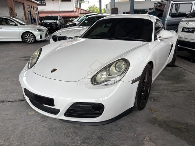 2010 Porsche CAYMAN 2.9 987 FACELIFT (A) - 2