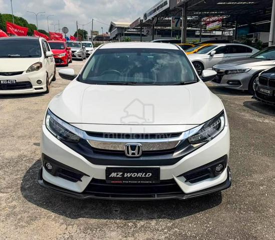 2019 Honda CIVIC 1.5 TC-P (A) ONE OWNER CAR KING - 2