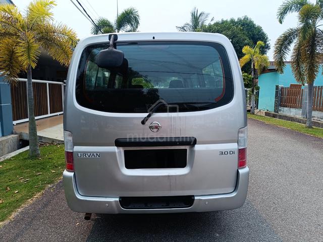 2011 Nissan URVAN 3.0 WINDOW VAN (M) 1 Owner Only - 5