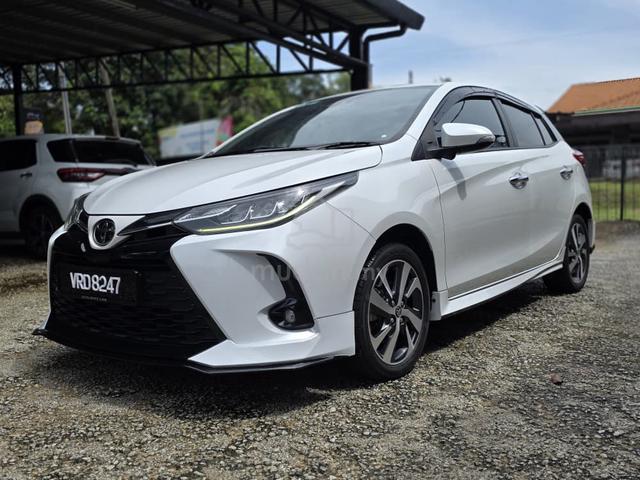 2021 Toyota YARIS 1.5 G FULL SPEC (A) FACELIFT - 3