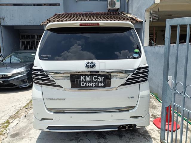 2014 Toyota VELLFIRE 2.4 Z G-EDITION ANH20W - 4