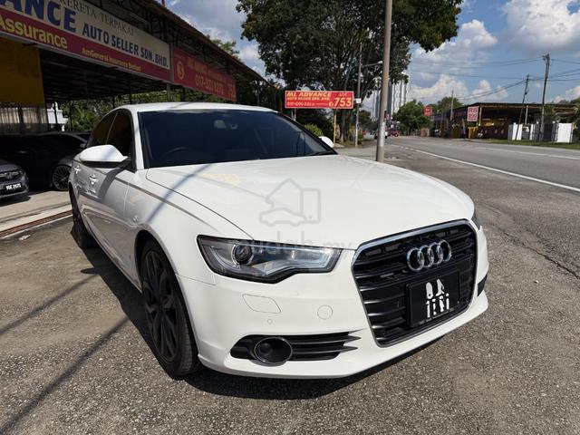 2012/15 Audi A6 3.0 TFSI QUATTRO ABA-4GCGWS CbU - 1