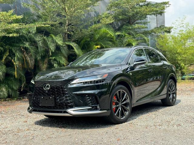 2024 Lexus RX350 2.4 F SPORT (A) 5A 5kKM Full Spec - 2