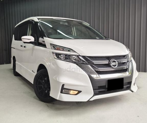 2018 Nissan SERENA 2.0 S-HYBRID HIGHWAY STAR C27 - 4
