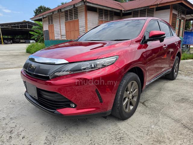 2018 Toyota HARRIER 2.0 PREMIUM (A) - 2