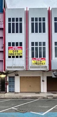 Bandar Lama Jerantut Kedai Untuk Disewa 1