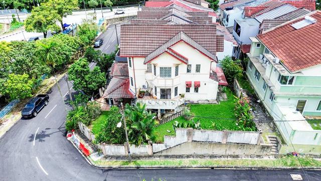 FACING OPEN Corner Lot 2.5 Storey Bukit Setiawangsa Kuala Lumpur 1