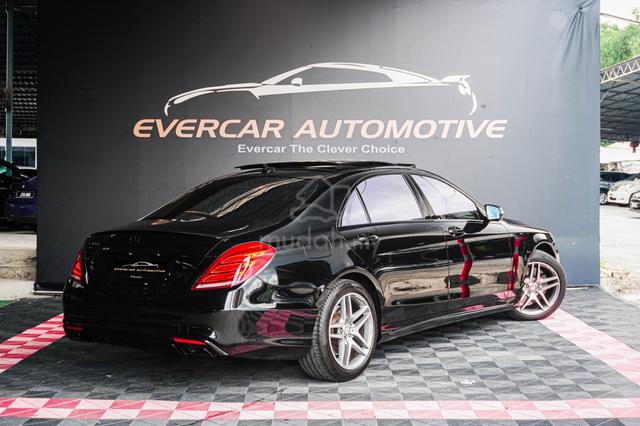 Mercedes Benz S400H 3.5 AMG NightView 360Cam PBoot - 3