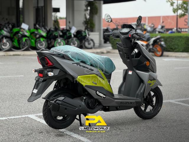 new suzuki 125