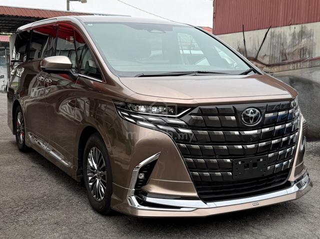 2025 Toyota ALPHARD 2.5 Z (A) JBL FULL SPEC - 1