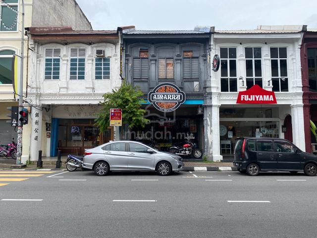 Ipoh Town FREEHOLD Double Storey Shop For Sale PRIME LOCATION 1