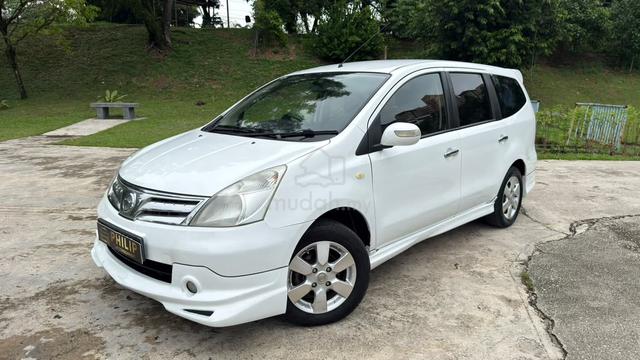 2012 NISSAN GRAND LIVINA 1.8 Cantik Boleh Loan Lgi - 2