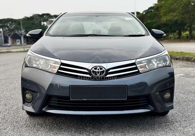 2014 Toyota COROLLA 1.8 ALTIS E (A) EXCELLENT COND - 2
