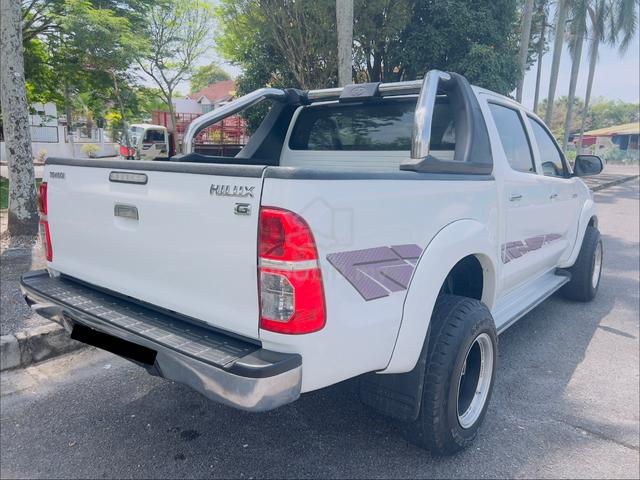 2013 Toyota HILUX 2.5 G VNT (A) - 5