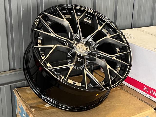 20 Inches Sport Rims Sport RIM 20 INCH G FORGED BMW G20 G30 G02 M4 F47 - Car Accessories ...