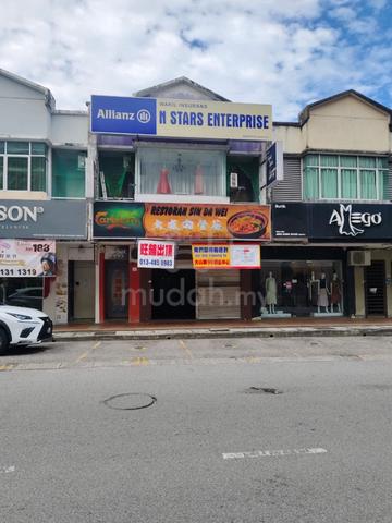 Best Deal! Ground Floor Shoplot For Rent Kampung Baru, Maju Utama 1